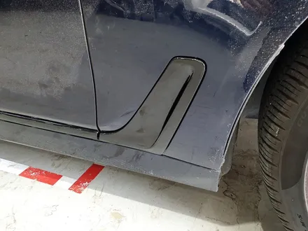 BMW 7시리즈 실내 카본랩핑, 외부 크롬죽이기 양주 오토아틀리에
