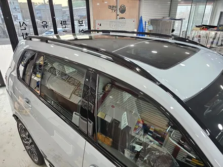 양주 BMW X7 Lci 전체 크롬죽이기 시공