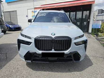 bmw x7 lci 전체 크롬 죽이기.