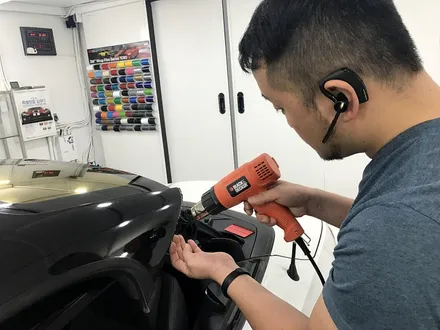 BMW Z4 루프스킨, 사이드미러, 스포일러 랩핑, - by 의정부 오토아틀리에, 의정부 랩핑, 의정부 카스킨, 의정부 루프스킨