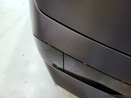 BMW iX 전기차 전체 사틴다크그레이 랩핑 시공, 양주 랩핑샵