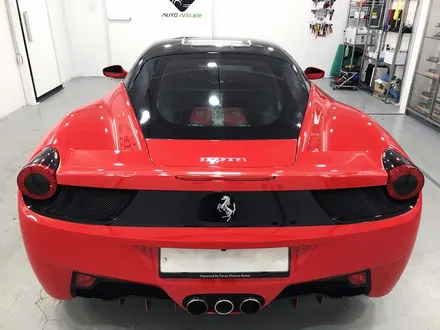 Ferrari 페라리 458 루프스킨 시공 - by 의정부 오토아틀리에, 의정부 랩핑, 의정부 루프스킨, 의정부 카스킨, 페라리 루프스킨