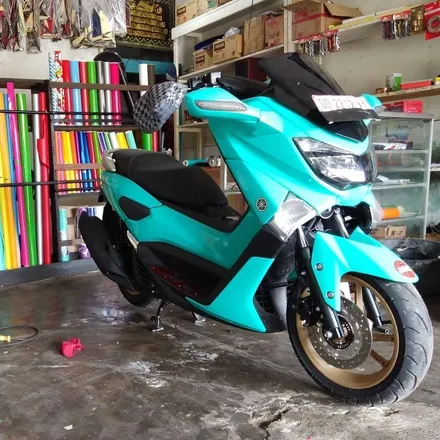YAMAHA N-MAX | 바이크 전체랩핑 by 의정부 오토아틀리에, 의정부 바이크랩핑, 의정부 랩핑, 의정부 카스킨, 의정부 PPF, 야마하 nmax 전체랩핑
