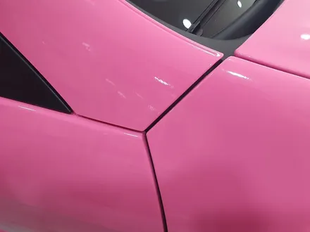 벤츠 SLK 전체 랩핑 유광 핑크!!