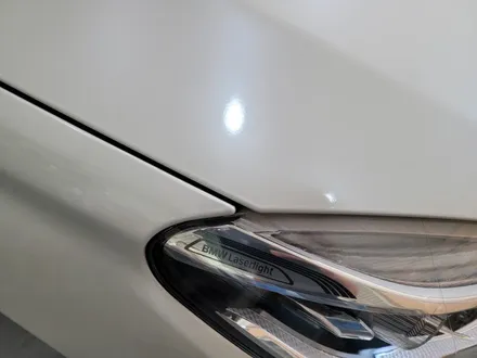 BMW 7시리즈 전체 화이트펄 랩핑.
