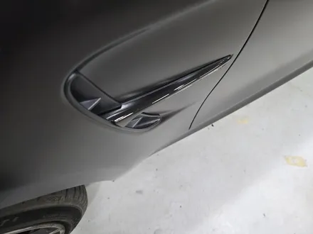 포천 BMW F80 M3 전체 데칼 제거 사틴블랙 풀랩핑