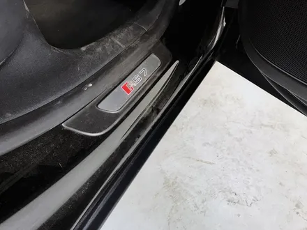 아우디 RS7 무광검정 전체랩핑,, 은 아니고 부분랩핑 보수 시공 - by 의정부 오토아틀리에, 의정부랩핑,  rs7랩핑, 의정부카스킨, 슈퍼카랩핑.