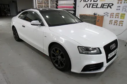 Audi A5 | 전체랩핑 by 의정부 오토아틀리에, 의정부 전체랩핑, 의정부 랩핑, 의정부 카스킨, 아우디 A5 전체랩핑