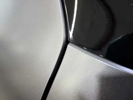 BMW iX 전기차 전체 사틴다크그레이 랩핑 시공, 양주 랩핑샵