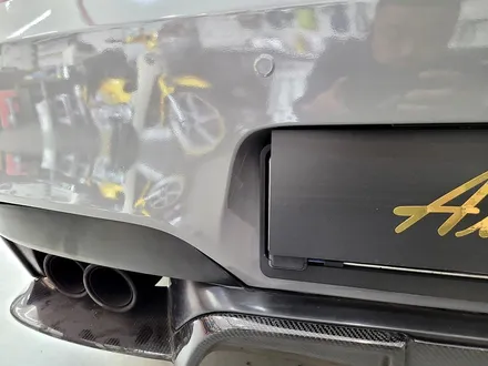 양주 bmw 6시리즈 M6 바디킷 전체 랩핑 제거 후 락그레이 재시공.
