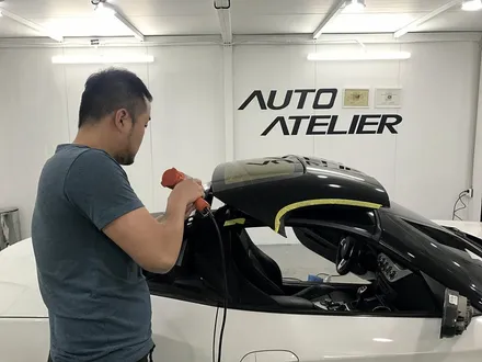 BMW Z4 루프스킨, 사이드미러, 스포일러 랩핑, - by 의정부 오토아틀리에, 의정부 랩핑, 의정부 카스킨, 의정부 루프스킨