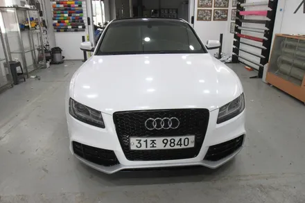 Audi A5 | 전체랩핑 by 의정부 오토아틀리에, 의정부 전체랩핑, 의정부 랩핑, 의정부 카스킨, 아우디 A5 전체랩핑