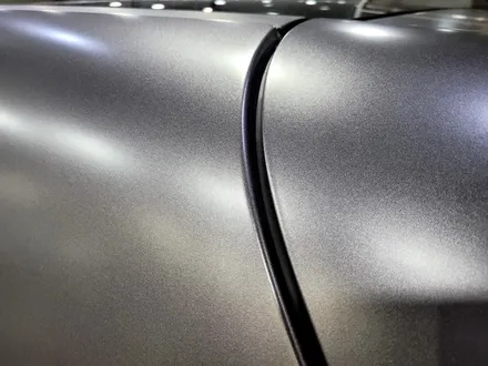 BMW iX 전기차 전체 사틴다크그레이 랩핑 시공, 양주 랩핑샵