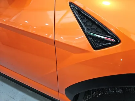 양주 오토아틀리에, 람보르기니 우루스 Urus 고광택 맥스필름 전체 랩핑 시공.