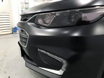 쉐보레 말리부 전체랩핑 3M Satin Black - by 의정부 오토아틀리에, 전체랩핑, 의정부랩핑, 의정부카스킨, 말리부랩핑, 새틴블랙, 3M