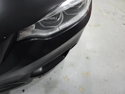 포천 BMW F80 M3 전체 데칼 제거 사틴블랙 풀랩핑