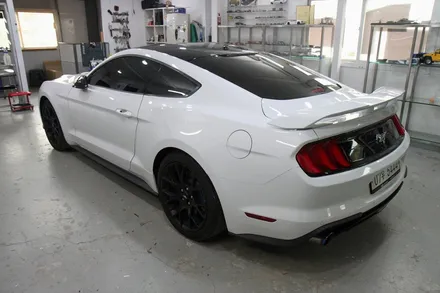 FORD MUSTANG | 전체랩핑 by 의정부 오토아틀리에, 의정부 루프스킨, 의정부 랩핑, 의정부 카스킨, 포드 머스탱 전체랩핑