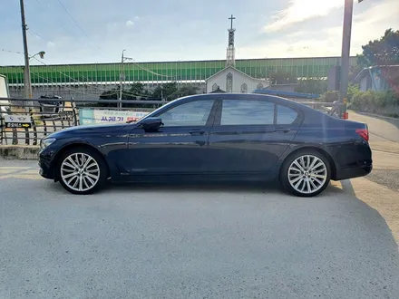 BMW 7시리즈 실내 카본랩핑, 외부 크롬죽이기 양주 오토아틀리에