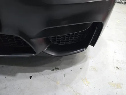 포천 BMW F80 M3 전체 데칼 제거 사틴블랙 풀랩핑