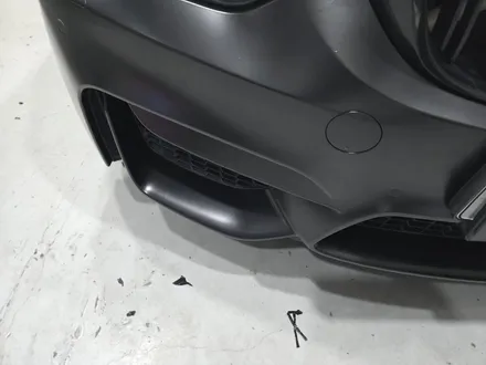 포천 BMW F80 M3 전체 데칼 제거 사틴블랙 풀랩핑