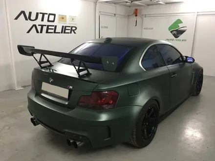 BMW 1M 전체 랩핑 Avery Gloss Dark Grey 시공 - by 의정부 오토아틀리에, 의정부 카스킨, 의정부 랩핑, bmw랩핑