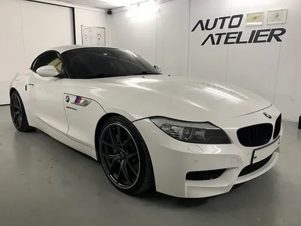 BMW Z4 루프스킨, 사이드미러, 스포일러 랩핑, - by 의정부 오토아틀리에, 의정부 랩핑, 의정부 카스킨, 의정부 루프스킨