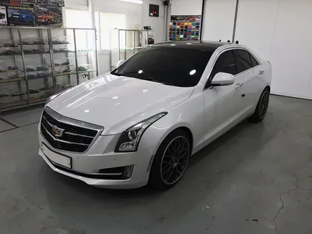캐딜락 ATS 전체랩핑 3M새틴 다크그레이 시공 - by 의정부 오토아틀리에, 의정부랩핑, 3m, 3m랩핑, 3m카스킨, 의정부 카스킨