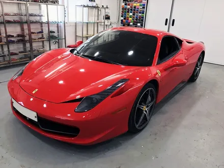 Ferrari 페라리 458 루프스킨 시공 - by 의정부 오토아틀리에, 의정부 랩핑, 의정부 루프스킨, 의정부 카스킨, 페라리 루프스킨