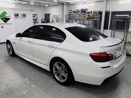 BMW 530D 전체랩핑 3M Satin Dark Gray 새틴다크그레이 - by 의정부 오토아틀리에, 의정부랩핑, 전체랩핑, 의정부카스킨, bmw랩핑,