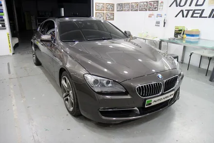 BMW 640D 3M 1080 미드나잇 블루 전체랩핑,