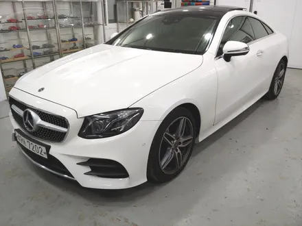BENZ E220D | 루프스킨 by 의정부 오토아틀리에, 의정부 랩핑, 의정부 카스킨, 의정부 PPF, 벤츠 E클래스 쿠페 와이드 선루프 루프스킨