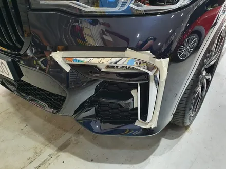 의정부 양주 랩핑샵 BMW X7 크롬죽이기 오토아틀리에.