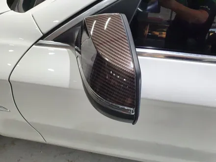 양주, 의정부 랩핑샵 오토아틀리에 BMW 520D 루프스킨 사이드미러 카본랩핑.