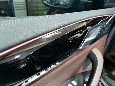 BMW 실내랩핑 카본, 양주 오토아틀리에