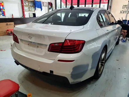 F10 BMW 530D 의 변신은 무죄, 양주 랩핑 오토아틀리에.