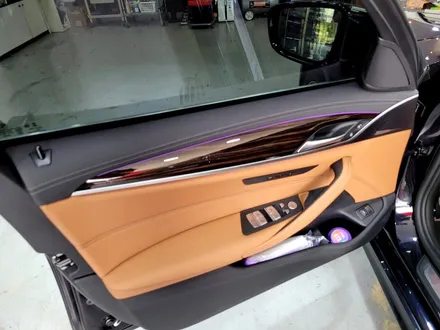 bmw 520i 실내 매트릭스 블랙 의정부 양주 실내랩핑