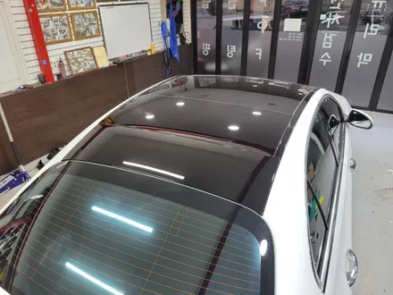 w206 c클래스 루프 블랙 ppf 시공