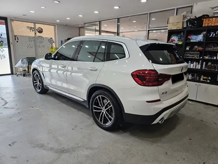 양주 의정부 랩핑 bmw x3 xline 크롬 죽이기.