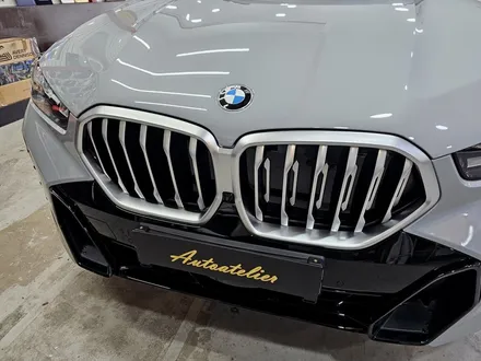 bmw x6 lci 그릴랩핑, 미러커버.