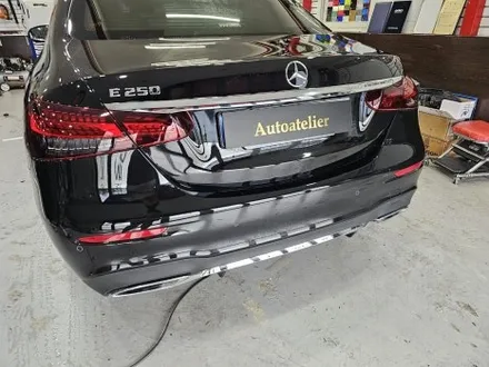 W213 E클래스 250 크롬죽이기.