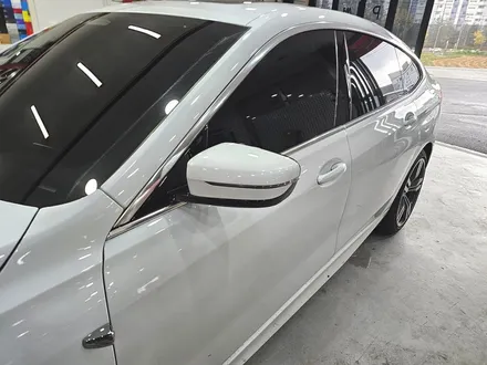 BMW 6gt 630i 크롬죽이기, 그릴교환, 부분 PPF 시공.