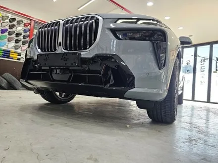 양주 BMW X7 Lci 전체 크롬죽이기 시공