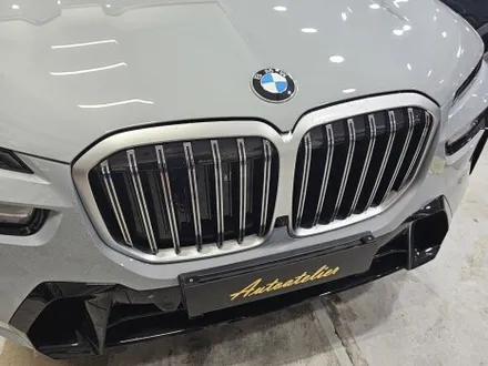 bmw x7 lci 전체 크롬 죽이기.