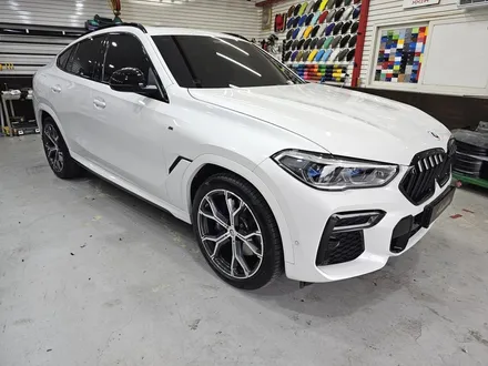 BMW X6 크롬딜리트 시공, 의정부 양주 랩핑샵