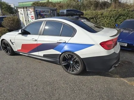 포천 BMW F80 M3 전체 데칼 제거 사틴블랙 풀랩핑