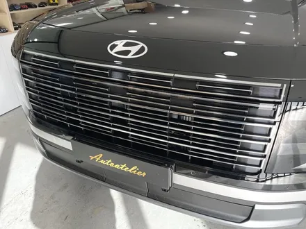 디 올 뉴 펠리세이드 LX3 프레스티지 전체 크롬죽이기.