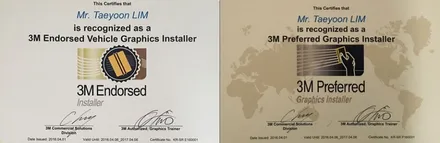 의정부랩핑의 명소 오토아틀리에,w218 cls350 전체랩핑 에이버리 화이트펄