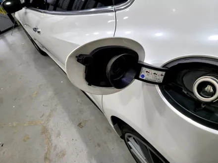 마세라티 콰트로포르테 GTS 전체 화이트펄 랩핑.