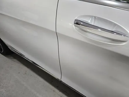 의정부 고광택 랩핑 벤츠 W222 S클래스 화이트펄
