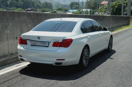 BMW 740li 에이버리 새틴 화이트펄 전체랩핑, 의정부랩핑, 오토아틀리에